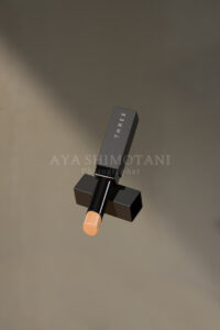 化粧品商品撮影・コスメ物撮り・美容商材ビジュアル制作事例｜大阪の女性フォトグラファー下谷綾によるスティックタイプコンシーラー撮影（ブランドイメージ強化・EC対応）